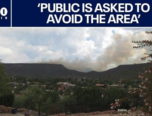 Wildfire near Sedona has some residents on alert | FOX 10 Phoenix