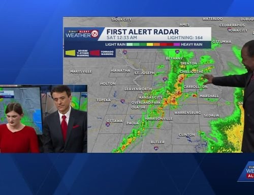 Power outages reported after overnight tornado warning in Kansas City