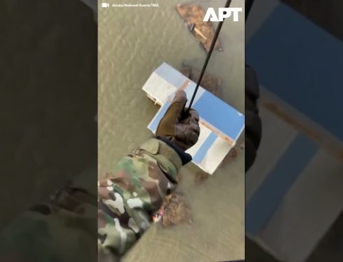 Alaska Typhoon Halong: Search and Rescue Operation Underway | APT