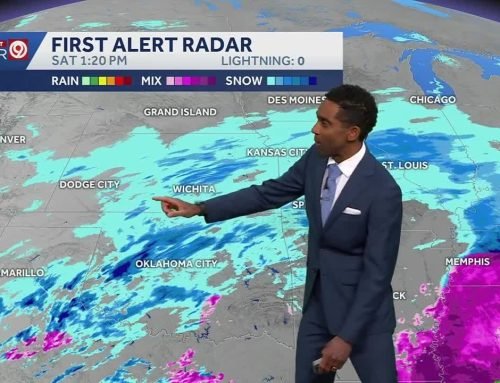 Snow continuing for Kansas City as more develops out west