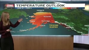 Temperatures on the climb for the weekend