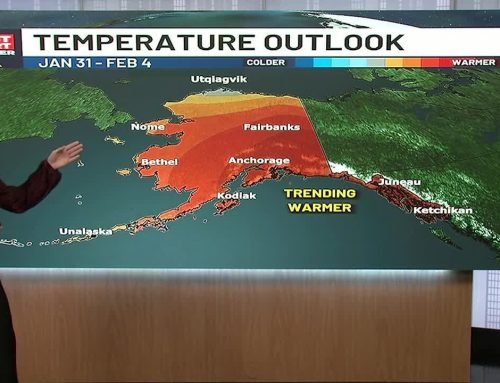 Temperatures on the climb for the weekend