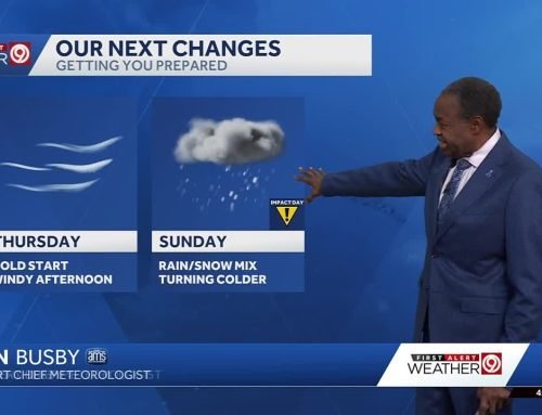 Kansas City March 11 evening weather update: Calmer, cooler weather to start Thursday