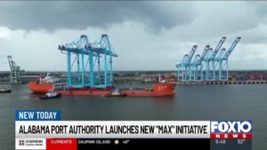 Alabama Port Authority launches ‘Mobile America Express’ rebranding initiative
