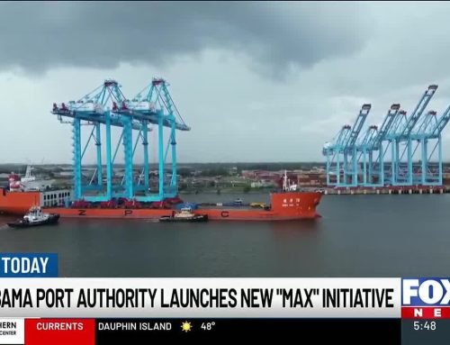 Alabama Port Authority launches ‘Mobile America Express’ rebranding initiative