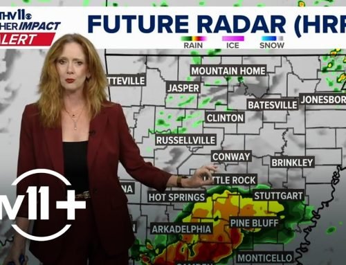 Arkansas storm forecast, tornando & flash flood information | Tuesday…