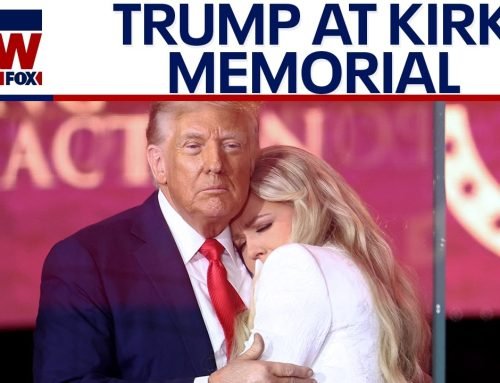 FULL REMARKS: President Trump honors Charlie Kirk, speaks at memorial