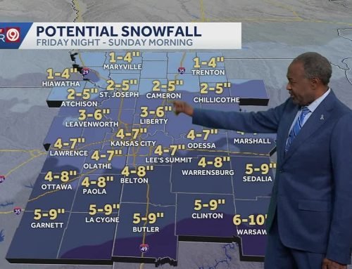 Snow beginning overnight for Kansas City, lingering into Saturday afternoon