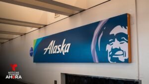 Un avión de Alaska Airlines estuvo a punto de colisionar con otro en Newark | Noticias Telemundo