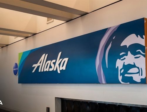 Un avión de Alaska Airlines estuvo a punto de colisionar con otro en Newark | Noticias Telemundo