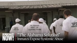 “The Alabama Solution”: Oscar-Nominated Film Uses Prisoner Cellphones to Expose Deadly Prisons