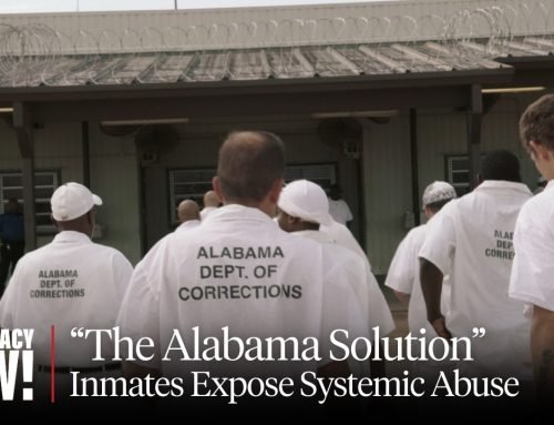 “The Alabama Solution”: Oscar-Nominated Film Uses Prisoner Cellphones to Expose Deadly Prisons