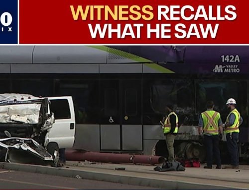 Victim identified in deadly Phoenix light rail crash | FOX 10 Phoenix