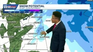 Winter Weather Advisory: Alabama’s weather forecast includes extreme cold with some snow possible