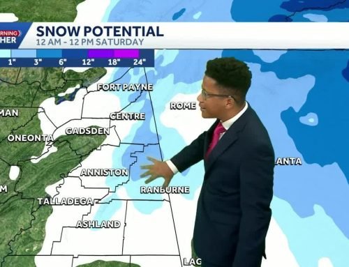 Winter Weather Advisory: Alabama’s weather forecast includes extreme cold with some snow possible