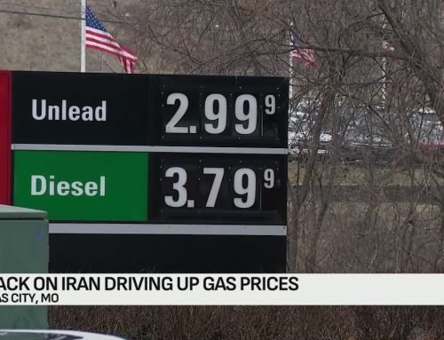 Air strikes on Iran send Kansas City gas prices surging