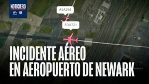 Casi chocan: FAA investiga proximidad de aviones de Alaska Airlines y FedEx en el Aeropuerto de Newa