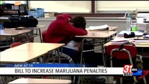 Alabama House of Representatives passes bill on penalties for exposing kids to marijuana