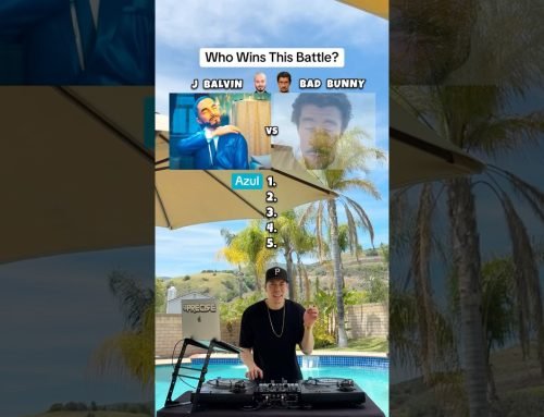 J Balvin vs Bad Bunny! Who wins this battle? 😳 (Azul, DTMF, Dakiti & more)