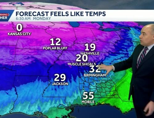 Arctic Blast: Alabama’s weather forecast goes from 70s to 20s behind a strong cold front