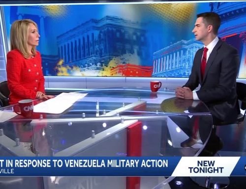 Arkansas protesters rally against U.S. strike on Venezuela