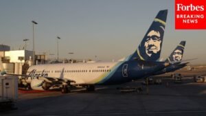 Hundreds Of Alaska Airlines Flights Canceled After IT Outage Triggers Ground Stop