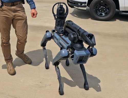 Arkansas State Police introduce state’s first-ever robotic dog