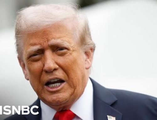 LIVE: White House briefs ahead of Trump’s announcement about autism