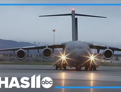 Historic Alaska airlift evacuates hundreds after Typhoon Halong devastation