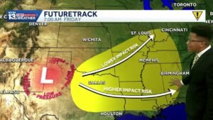 Winter Storm Update: Alabama’s weather forecast brings a cold rain, watching for a wintry mix
