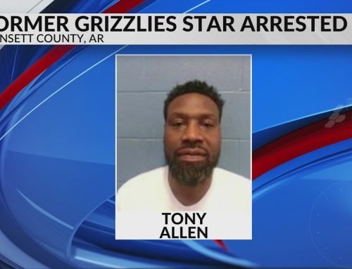 Ex-Grizzlies star Tony Allen arrested on drug charges in Arkansas