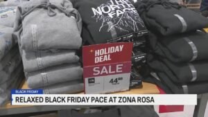 Kansas City Metro sees slower Black Friday spending