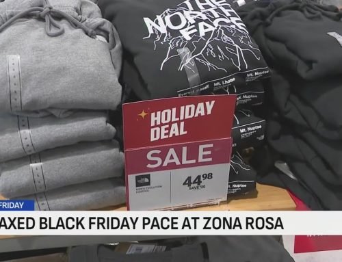 Kansas City Metro sees slower Black Friday spending