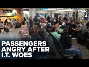 Alaska Airlines says recent performance ‘is not acceptable,’ rebooking passengers