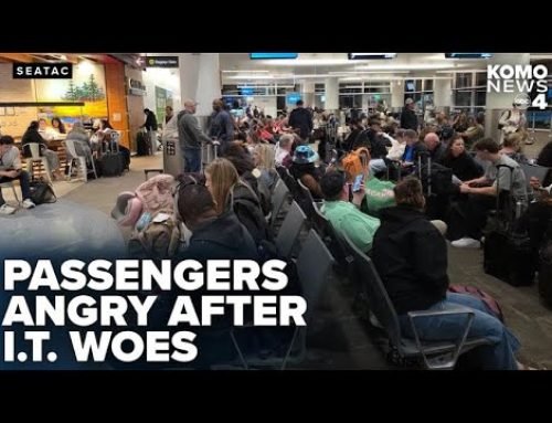 Alaska Airlines says recent performance ‘is not acceptable,’ rebooking passengers