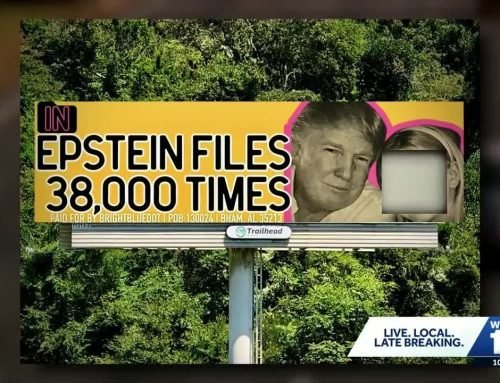 ‘Jaw dropping’: Alabama billboard demands accountability from President Trump over Epstein files