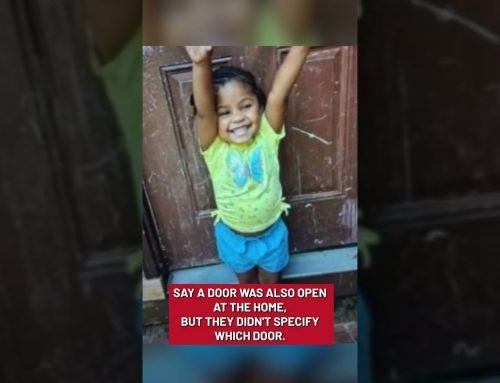 Police search for 3-year-old Enterprise girl found missing from her home