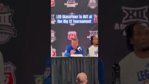 Big 12 Tournament GlassFloor is eliminated. #collegebasketball