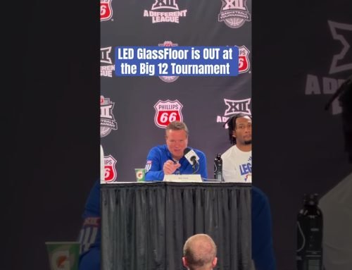 Big 12 Tournament GlassFloor is eliminated. #collegebasketball