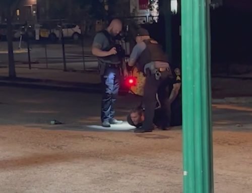 Man sues KCPD after officer slams his head during arrest