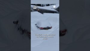 Juneau, Alaska Snow Storm: Cars Buried, Roofs Collapsed, Boats Sunk
