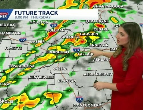 Tracking rain & storms in the Alabama weather forecast before warm temperatures this weekend