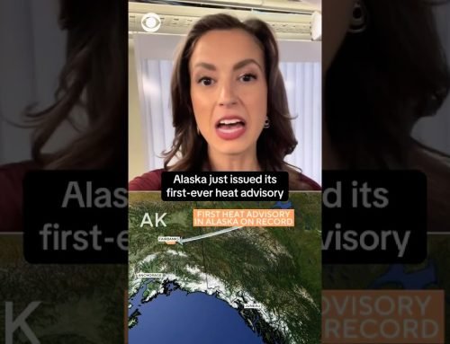Alaska issues first-ever heat advisory #shorts