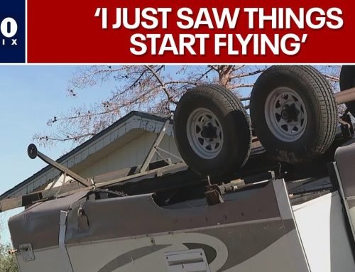 Arizona tornado flips RV, man survives | FOX 10 Phoenix