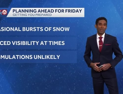 Kansas City Jan. 15 evening weather update: Spotty snow showers expected Friday; bitter cold this…