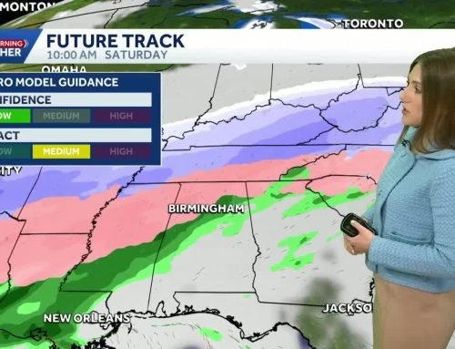 Tracking chance of rain, snow, and ice in the Alabama weather forecast during cold January days