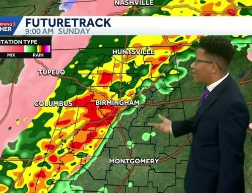Winter Storm in Alabama: Heavy rain and wintry weather in the weekend forecast, then very cold