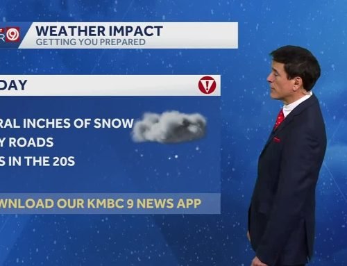 Kansas City weather: 2 to 3 inches of snow for the metro area