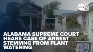 Alabama Supreme Court hears arguments of pastor arrested while watering neighbor’s flowers