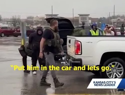 Brothers describe ICE confrontation near Olathe Walmart that led to detention